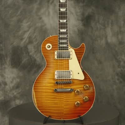 2022 Gibson GEMINI 1959 Les Paul replica Murphy Lab Ultra Heavy Aged PROTOTYPE #1 BOTB page 116 image 2