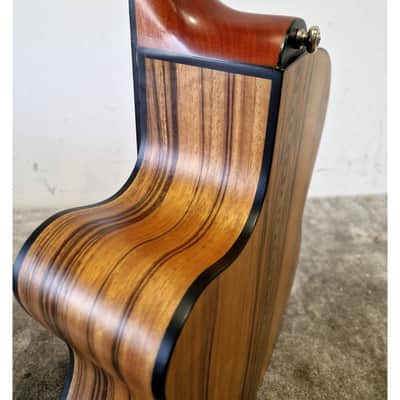 Indie Classical Visual CE - Acoustic Guitar - Natural - Excellent w/ Soft Case image 9