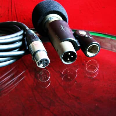 Vintage 1980's Electro-Voice 671BL Cardioid Dynamic Microphone Low Z w accessories 672A 664 image 13