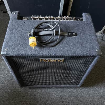Roland KC-500 4-Channel 150-Watt 1x15" Keyboard Combo 1995 - 2000 - Black image 2