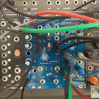 Poetaster's Tonetoys Marvelous 2026 - Blue image 2