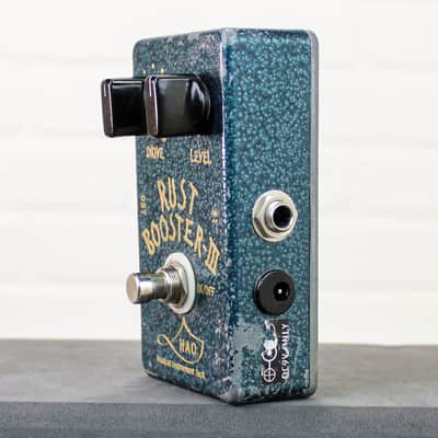 Preowned HAO Rust Booster-III Overdrive / Boost Pedal (Japan) image 3