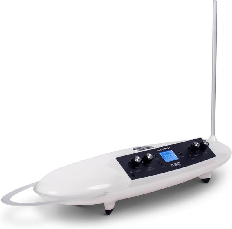 Moog Theremini Theremin - White image 1