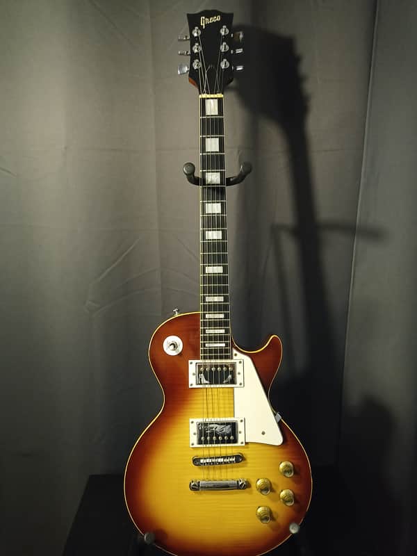 Greco EG-800 Les Paul 1973-1974 - Vintage Sunburst | Reverb
