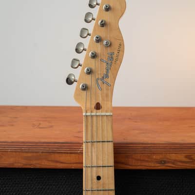 Fender MIJ Heritage 50s Telecaster 75th Anniversary 2021 - Butterscotch Blonde image 5
