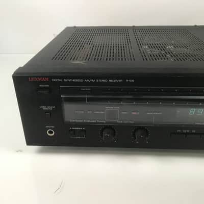 Vintage LUXMAN R-106 Digital Synthesized AM/FM Stereo Receiver image 2