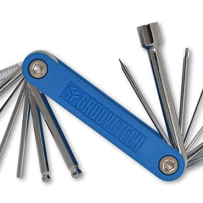 Groovetech Guitar/Bass Multi Tool GTMLT1 NEW! 14 Tools IN ONE! image 3