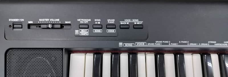 Yamaha NP-30 Portable Grand 76 Key Digital Keyboard Piano | Reverb
