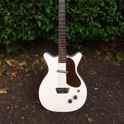 Danelectro Deluxe DC model JIMMY PAGE LED ZEPPELIN 1959 - White image 3