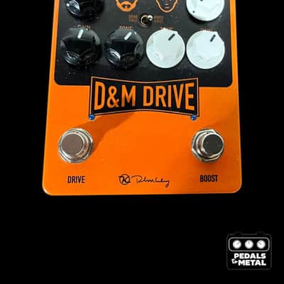 Keeley D&M Drive -x17325 image 1