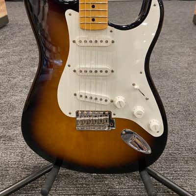 Fender American Original '50s Stratocaster Electric Guitar, Maple Fingerboard, Two Color Sunburst image 1