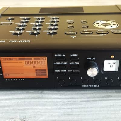 TASCAM DR-680 8-Track Portable Audio Recorder image 2
