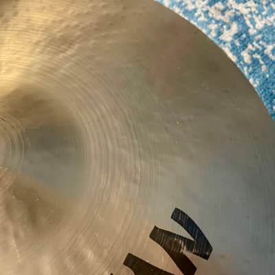 19 YEARS OLD 17” Sabian PROTOTYPE HHX VAULT TOUR Crash 1090g image 6