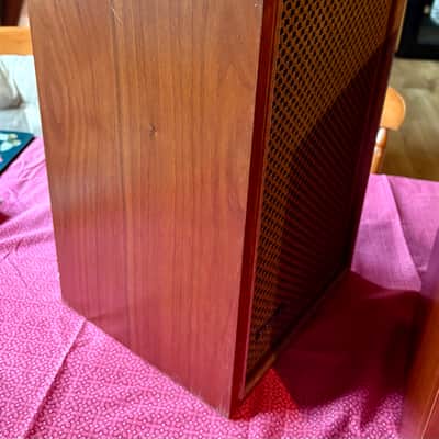 Sony SS-510 Speaker System 1972 - Mahogany Veneer image 10