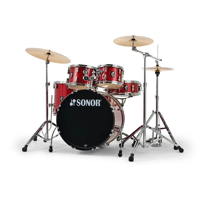 SONOR AQX Stage Set 5 pezzi BD 22" WM - RMS image 1