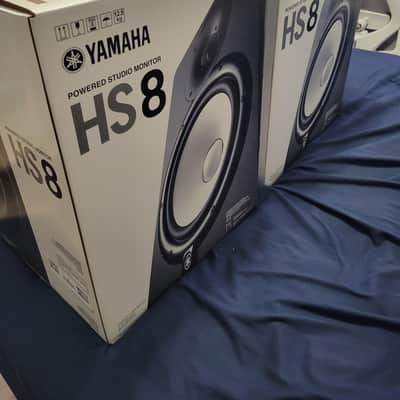 Yamaha HS8 Monitor 2023 (Pair) image 2