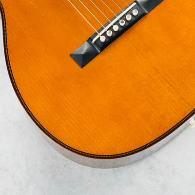 Martin Custom Shop 0-28 Carpathian Spruce & Amazon Rosewood 12-Fret 2010 - Natural image 4