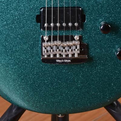 Music Man Luke III HSS Rosewood Fingerboard Ocean Sparkle image 11