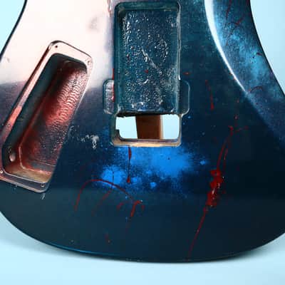 Stratocaster Guitar Body - Nebula Kramer? image 11