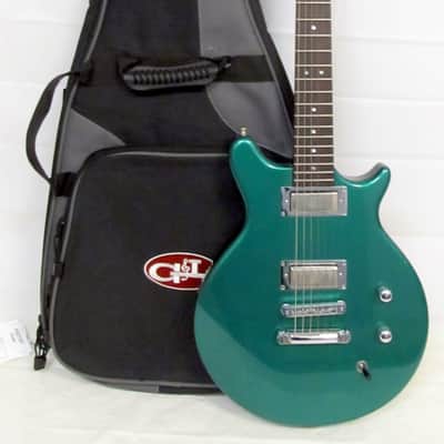 Used Hamer Eclipse Candy Green Made in USA c. 1998 W/ Gig Bag VGC image 23