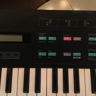 Yamaha Dx100 image 5