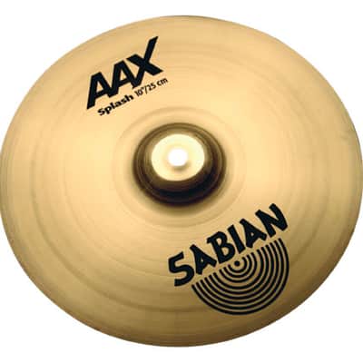 Sabian AAX Series 10" Splash Cymbal - 21005X image 3
