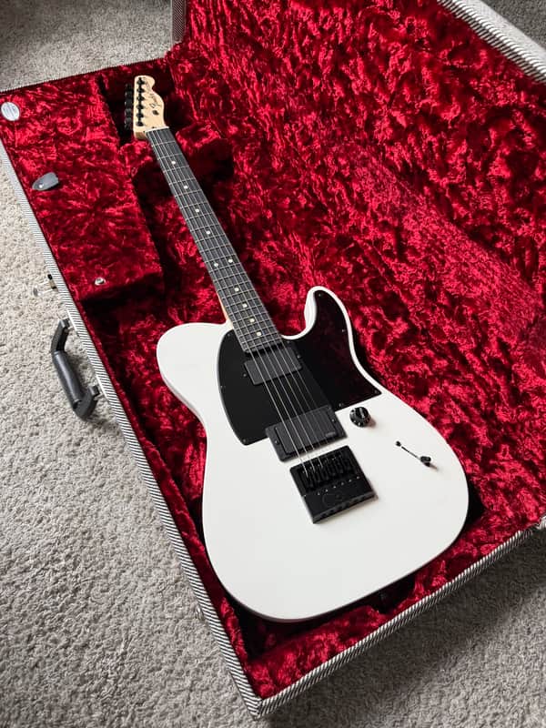 Fender Jim Root Signature Model Telecaster w/ Evertune Bridge - Matte White image 1