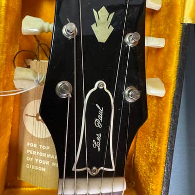 GIBSON LES PAUL/SG 1961 - Cherry #15275 image 10