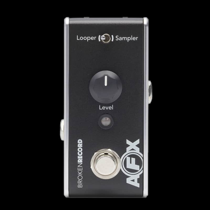 Fishman AFX Broken Record Mini Looper/Sampler Pedal image 1