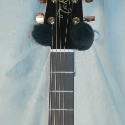 Takamine Signature Series Garth Brooks GB7C Dreadnought Cutaway Acoustic Electric with case new image 12