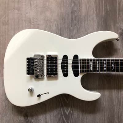 Caparison Dellinger CA VW Christopher Amott 2012 Vintage White image 3