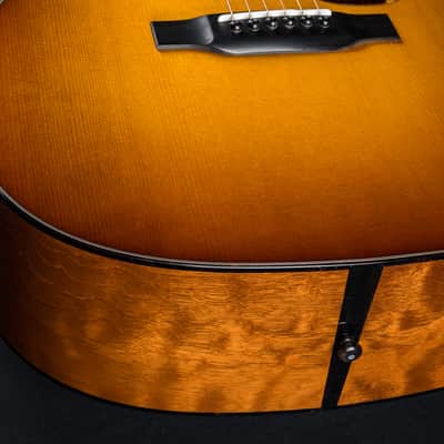 Collings OM1 Deep Body Figured Mahogany and Old Growth Sitka Spruce Custom NEW image 15