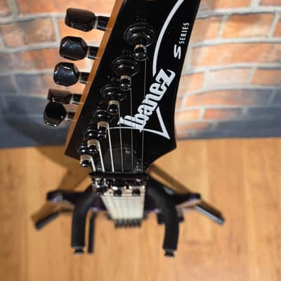 Ibanez S370-DVF Standard Deep Violet Flat image 3