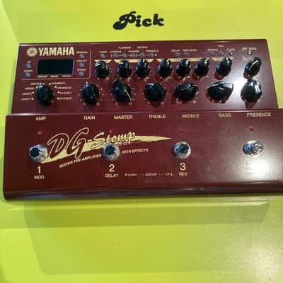 Yamaha DG Stomp 2000s - Red image 1