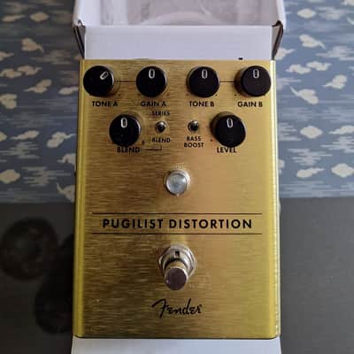 Fender Pugilist Distortion 2018 - Present - Yellow image 3
