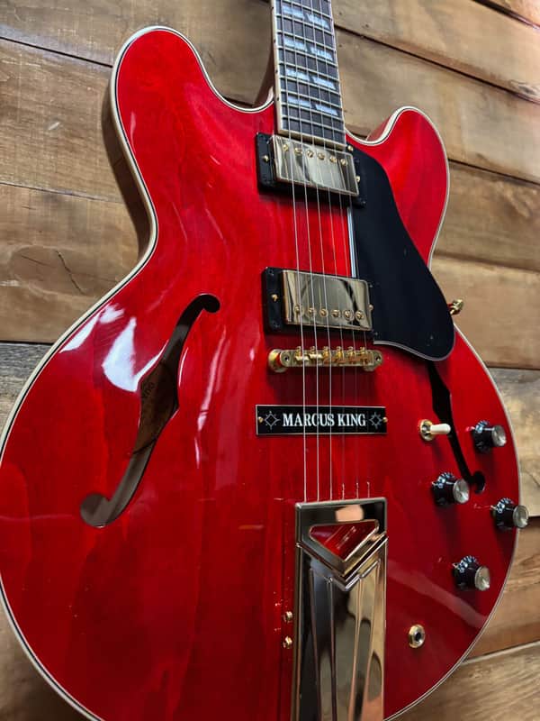 Gibson Limited Edition Marcus King ES-345 image 1