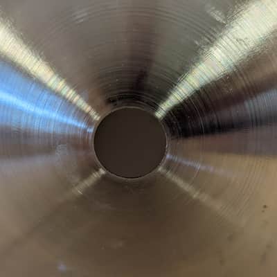 Zildjian 16" K Custom Dark Crash Cymbal 1995 - Present - Traditional image 7