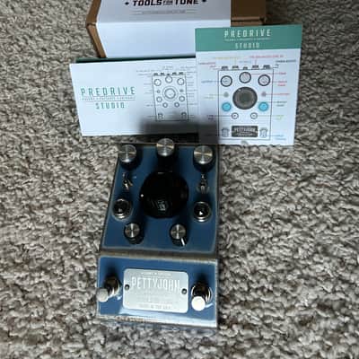 PettyJohn Electronics Studio PreDrive Pedal - Studio Grade Guitar Preamp! image 8