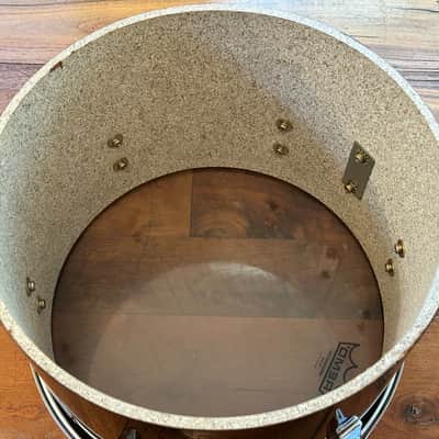 Vintage 1980s Tama Imperialstar 9 x 13 Drum Concert Tom OG Jet Black Wrap image 16