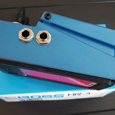 Boss HR-2 Harmonist (Pink Label) 1994 - 1999 - Blue image 6