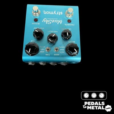 Strymon Blue Sky Reverberator V1-x11888 image 3