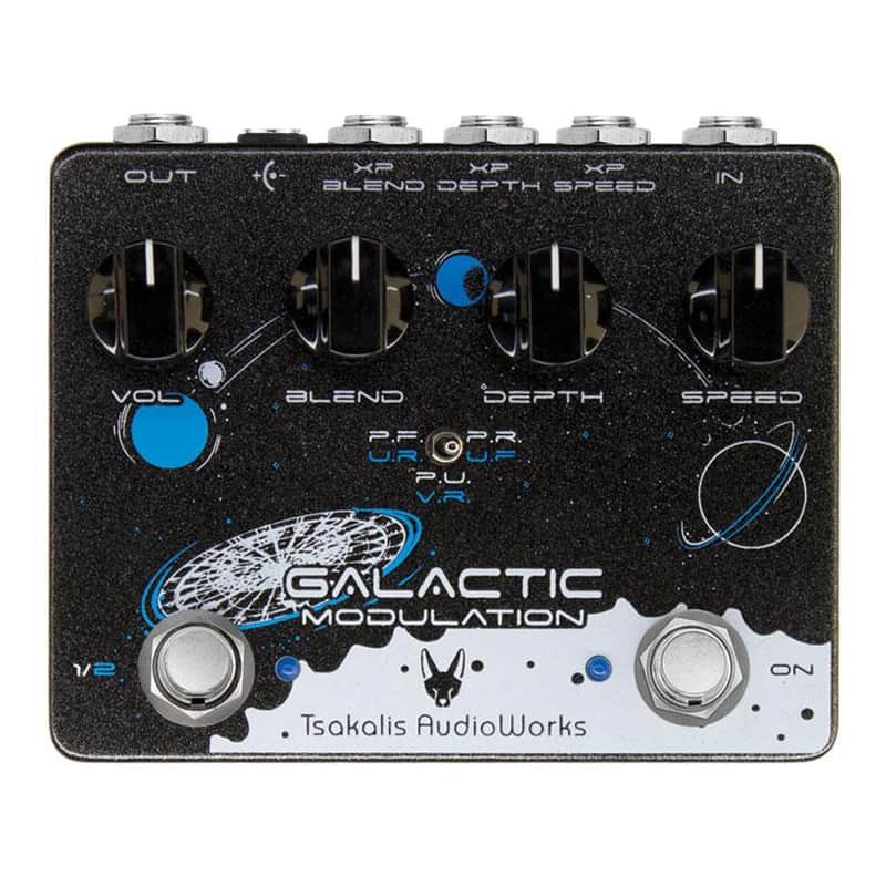 Tsakalis AudioWorks Galactic Multi Modulation Pedal image 1