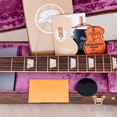 2019 Gibson Custom Shop Historic 1959 Les Paul Standard R9 60th Anniversary Factory Burst VOS w/ Case, CoA, Tags image 23
