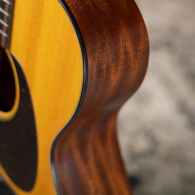 Martin 000-10E Retro Acoustic/Electric Guitar - Spruce/Sapele with Gig Bag image 12