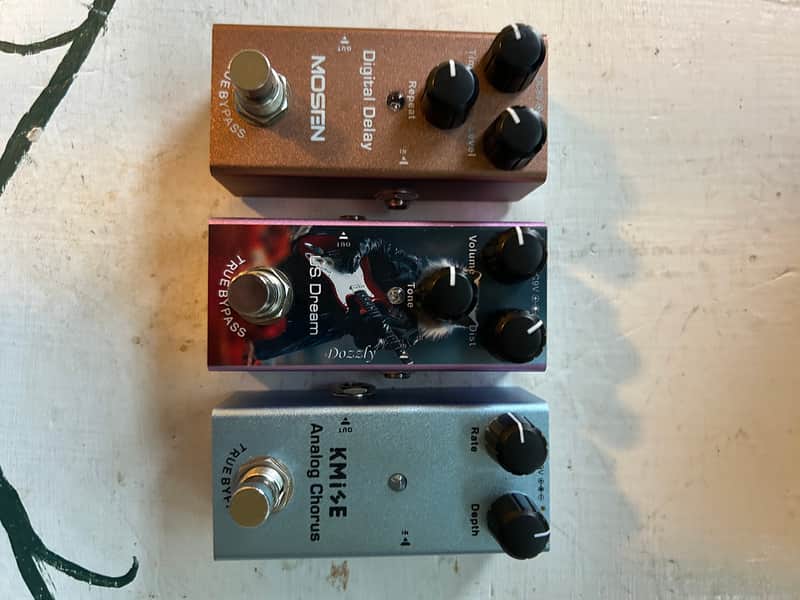3-Pedal Mini Bundle: Chorus, Delay, Overdrive image 1