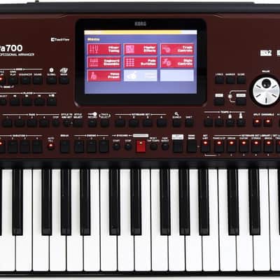 Korg Pa700 61-key Arranger Workstation