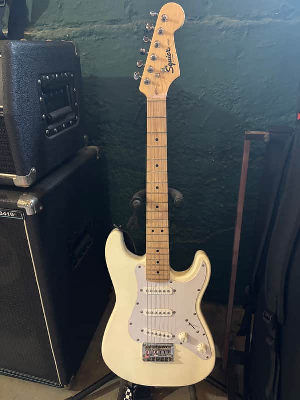 Squier Mini Stratocaster 2011 - 2017 - Arctic White image 1