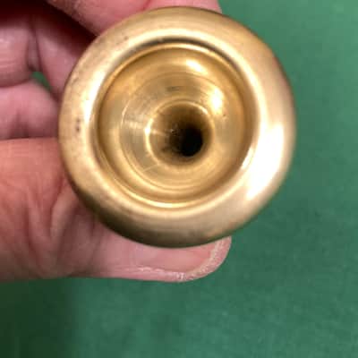 Mt Vernon Bach- Bb Cornet Mouthpiece #8C-Made c. 1955-Plating 95%-Sweet Tone! image 7