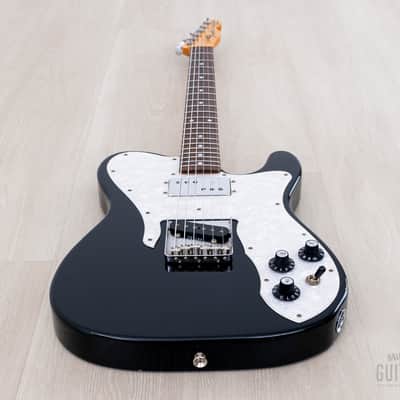 2002 Fender Telecaster Custom Futoshi Abe Signature TC72TS Black, Japan CIJ image 11