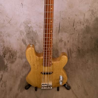 Luthier made '55 Precision bass 2010 Natural Satin contour body image 15